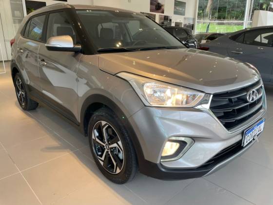 HYUNDAI CRETA 1.6 16V FLEX SMART PLUS AUTOMÁTICO